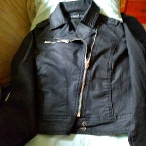 Black jacket